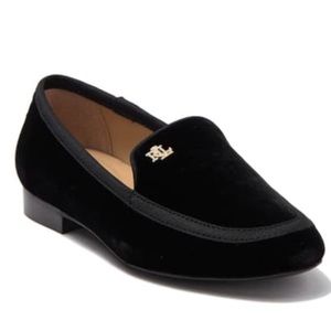 RALPH LAUREN VELVET LOAFERS
